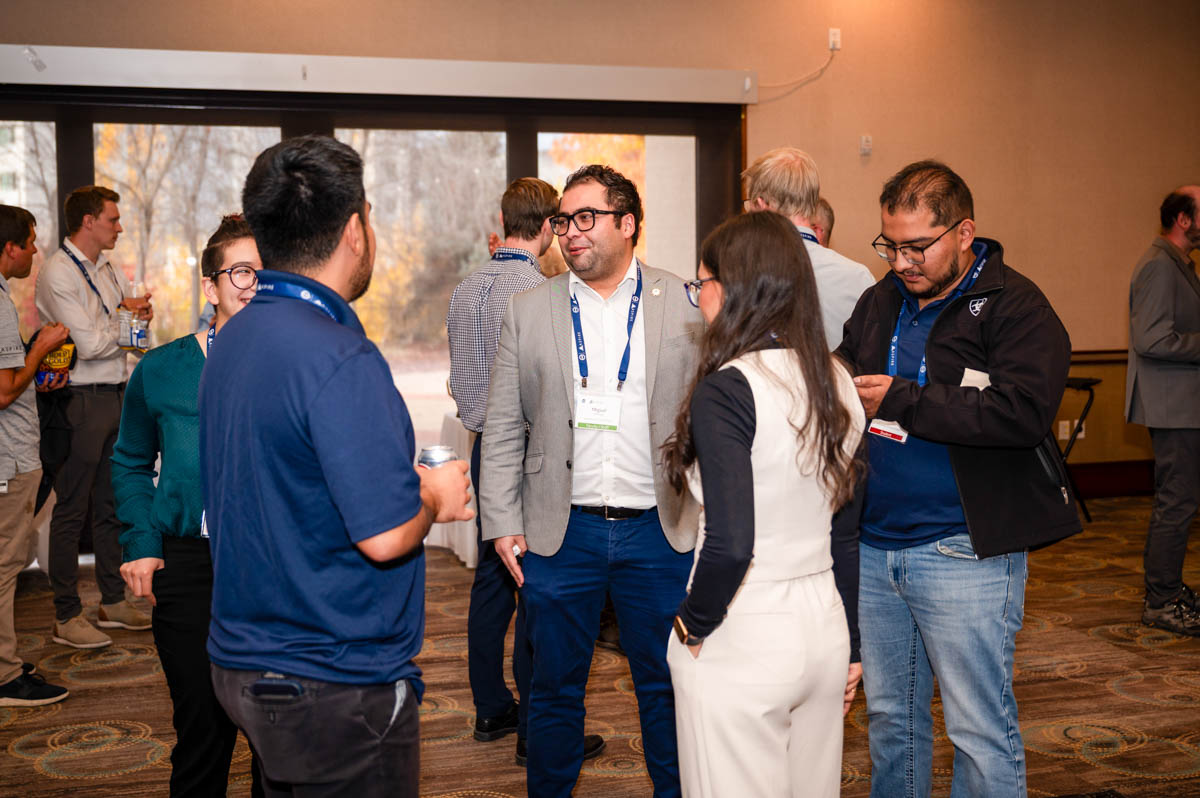 UTEP/EPCC CTIS Research Students and Faculty Present at ASPIRE 2025 Annual Meeting 